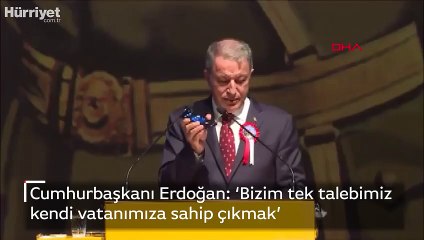 Download Video: Cumhurbaşkanı Erdoğan: ‘Bizim tek talebimiz kendi vatanımıza sahip çıkmak’