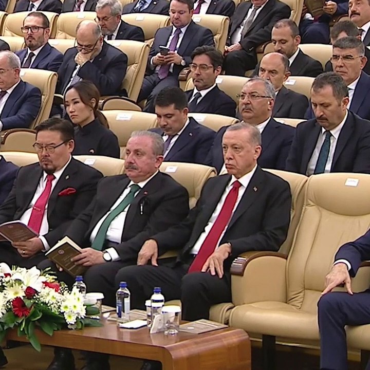 AYM Başkanı'ndan Erdoğan'ın katıldığı törende ‘yargı bağımsızlığı’ vurgusu