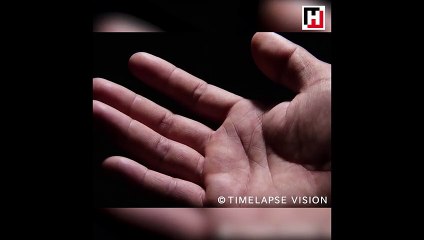 Bir yere dokunduğunuzda nasıl parmak izi bırakırsınız?