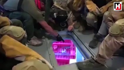 Krize neden olan operasyonun görüntüleri ortaya çıktı