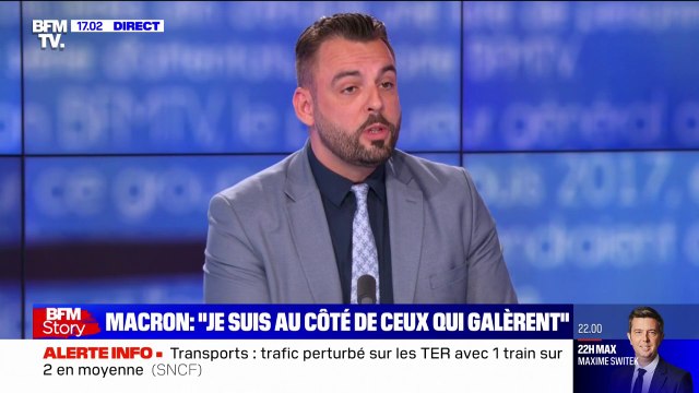 Emmanuel Blairy (RN), à propos de la CGT: On est tenus en otage par ce syndicat minoritaire