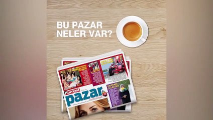 Hürriyet Pazar tanıtım videosu