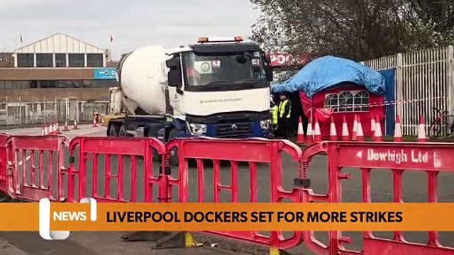 Liverpool dock workers set for more strikes - LiverpoolWorld news bulletin