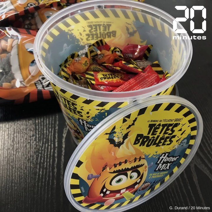 Dans les coulisses de la fabrication d'un bonbon