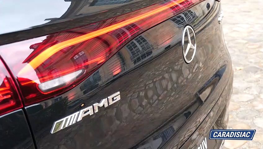 Mercedes EQE SUV : gros mais pas géant