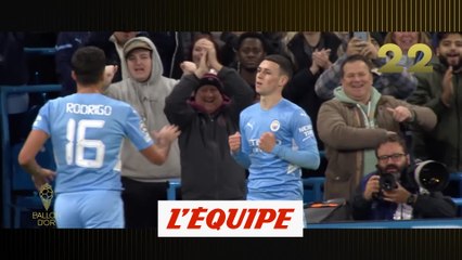 Foden et B. Silva, classés 22e - Foot - Ballon d'Or