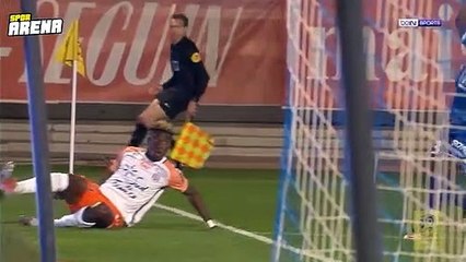Montpellier deplasmanda kazandı! (ÖZET)