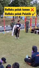 kejadian-tak-terduga-saat-tni-melatih-shorts-tni-komcad