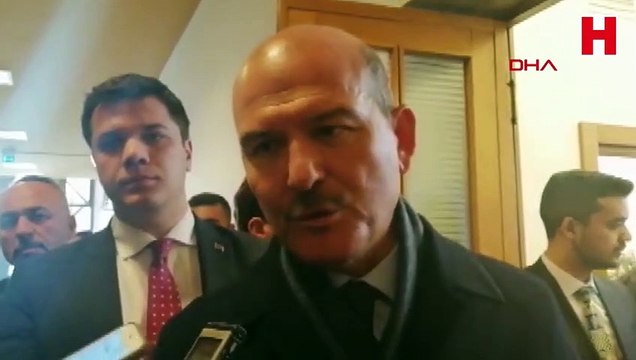Bakan Soylu açıkladı: 'Türkiye'den İran'a geçiş olabilir ama Türkiye'ye dönüş olmaz'