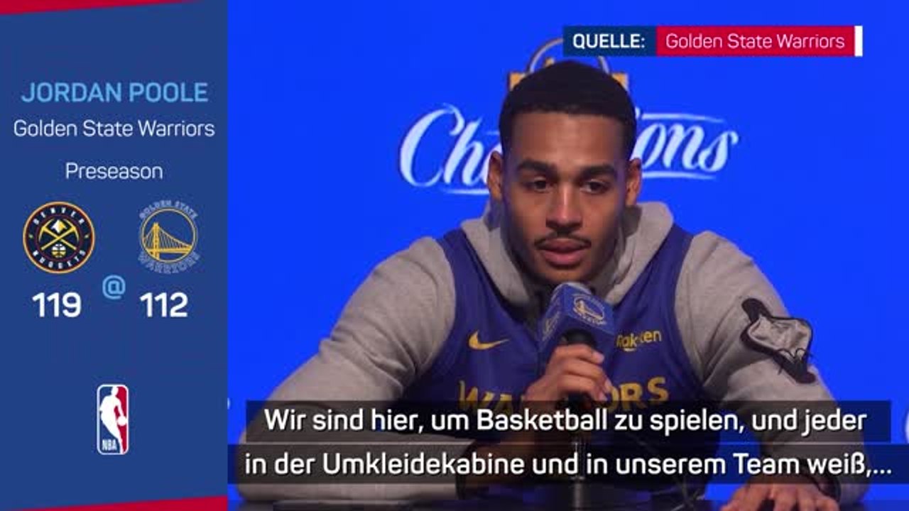 Poole und green sind nach streit immer noch "brüder"