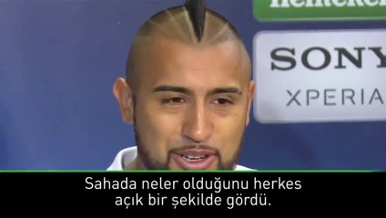 Vidal: Hakkımızı çaldılar