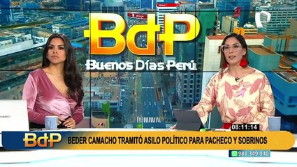 José Cueto sobre posible asilo para prófugos: "No me extrañaría que ya se fueron"