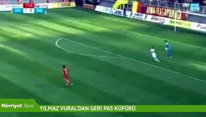 Yılmaz Vural'dan geri pas küfürü