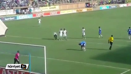 Messi ile Suarez'e özendiler sonuç hüsran oldu!