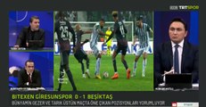 Beşiktaş'ın Giresunspor maçındaki skandal hakem hataları