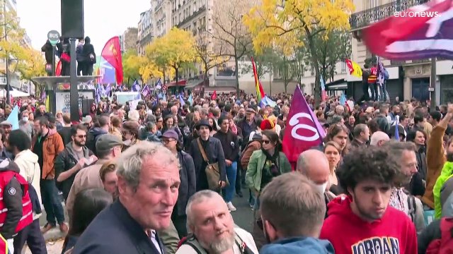 Mardi noir en France : grèves et manifestations pour la défense des salaires