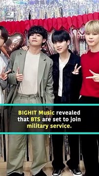 BTS Members To Join Military Service Soon! #Shorts #KPop