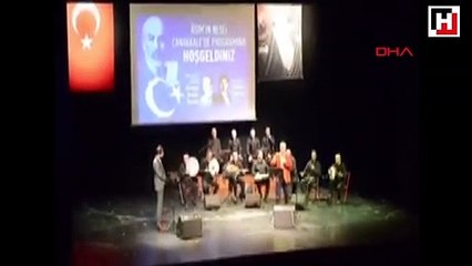 İstiklal Marşı ilahi gibi okundu