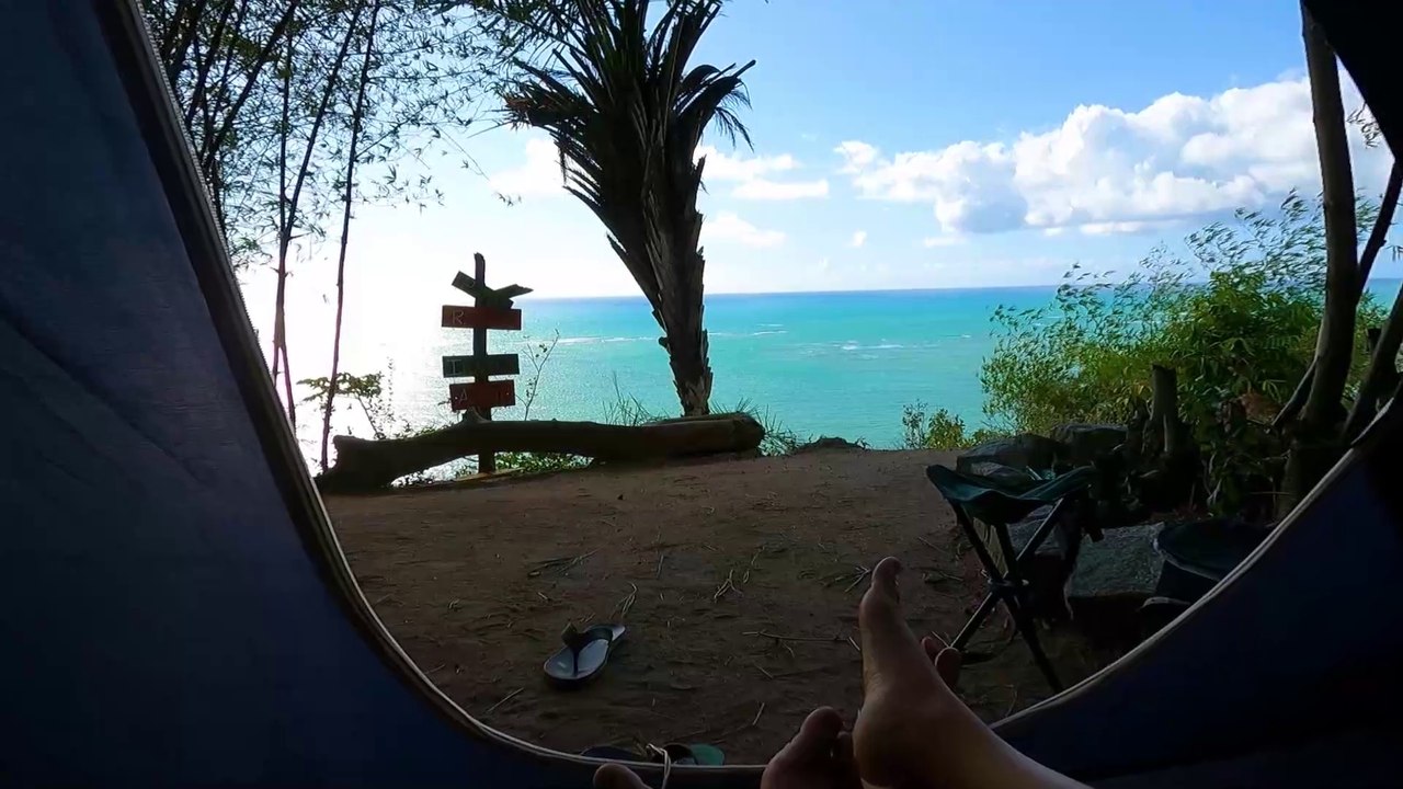 Tour no Camping Mirante Alto dos Mouras  |  Uma das mais belas vistas de ALAGOAS