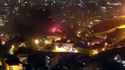 Iran unrest: Eight people confirmed dead after Tehran prison blaze