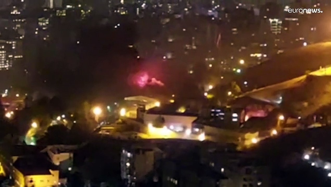 Iran unrest: Eight people confirmed dead after Tehran prison blaze