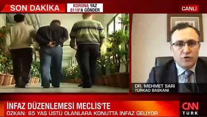 TÜRKAD Başkanı Mehmet Sarı CNN TÜRK'e konuştu