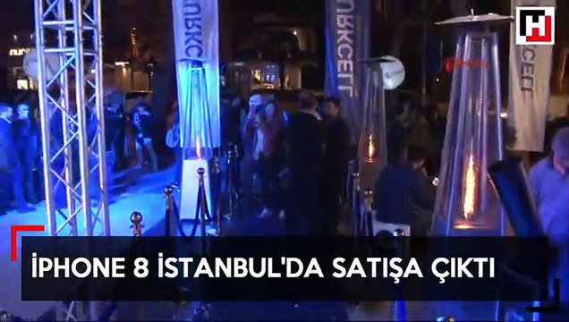 iPhone 8 İstanbul'da satışa çıktı