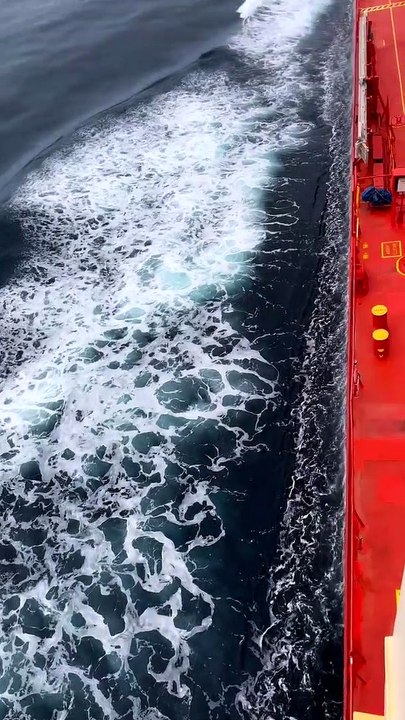 The beautyfull view from ship