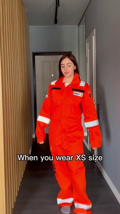 A lady cadet.