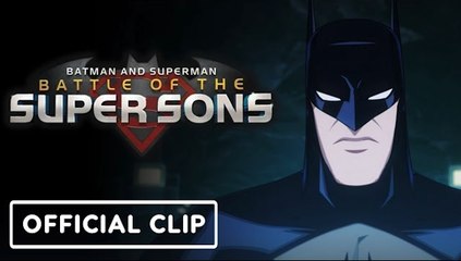 Batman and Superman: Battle of the Super Sons | Jack Griffo, Troy Baker