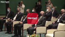 Cumhurbaşkanı Erdoğan ve Irak Başbakanı Kazımi'den ortak mesaj