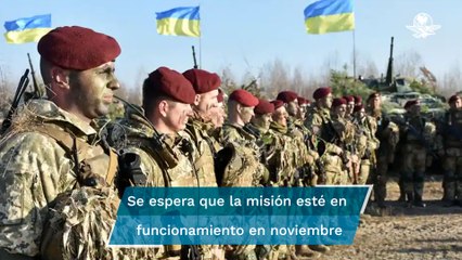 UE aprueba entrenamiento militar para miles de soldados ucranianos y millones de euros para Kiev
