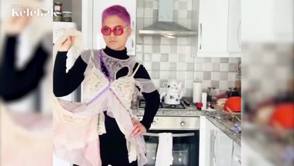 Hayat Bilgisi'nin Barbie Gamze'si İpek Erdem saçlarını boyattı