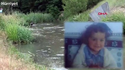 Van'da su kanalı kenarında oynayan 2 yaşındaki Melek'ten haber alınamıyor