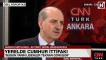 Kurtulmuş: Ortak mitingler görebiliriz