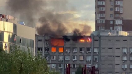 موسكو تستهدف كييف بأكثر من 40 مسيرة مفخخة في يوم واحد