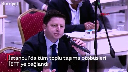 İstanbul'da tüm toplu taşıma otobüsleri İETT'ye bağlandı