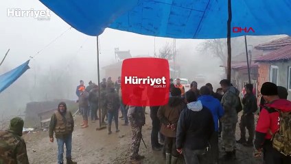 Sinop'ta, 300 kişilik ekip, otizmli çocuğu arıyor