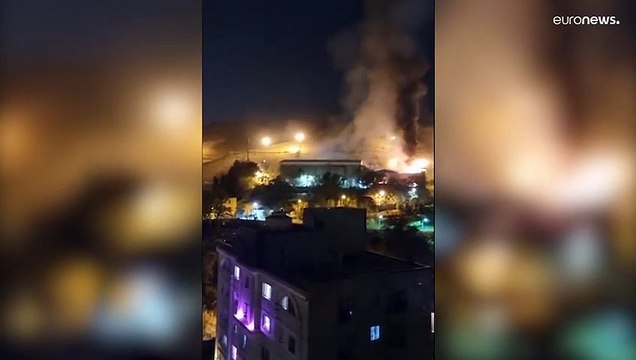 Возросло число жертв пожара в тегеранской тюрьме Эвин