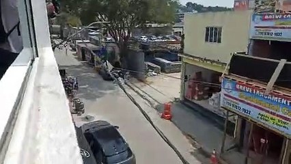 Tiros interrompem agenda de Tarcísio em São Paulo