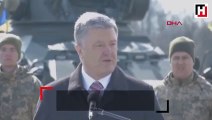 Poroşenko İHA Bayraktar, Ukrayna'nın savunma gücünü artıracak
