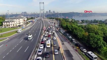 Yasağın ardından İstanbul'da toplu ulaşım yoğunluğu