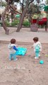 Χριστίνα Μπόμπα: Στο πάρκο με τις δίδυμες κόρες της, Αριάνα και Φιλίππα- Το τρυφερό post!