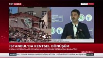 Bakan Kurum: Depreme karşı İstanbul'da seferberlik başlattık