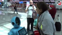 İstanbul Havalimanı’nın robotları görücüye çıktı