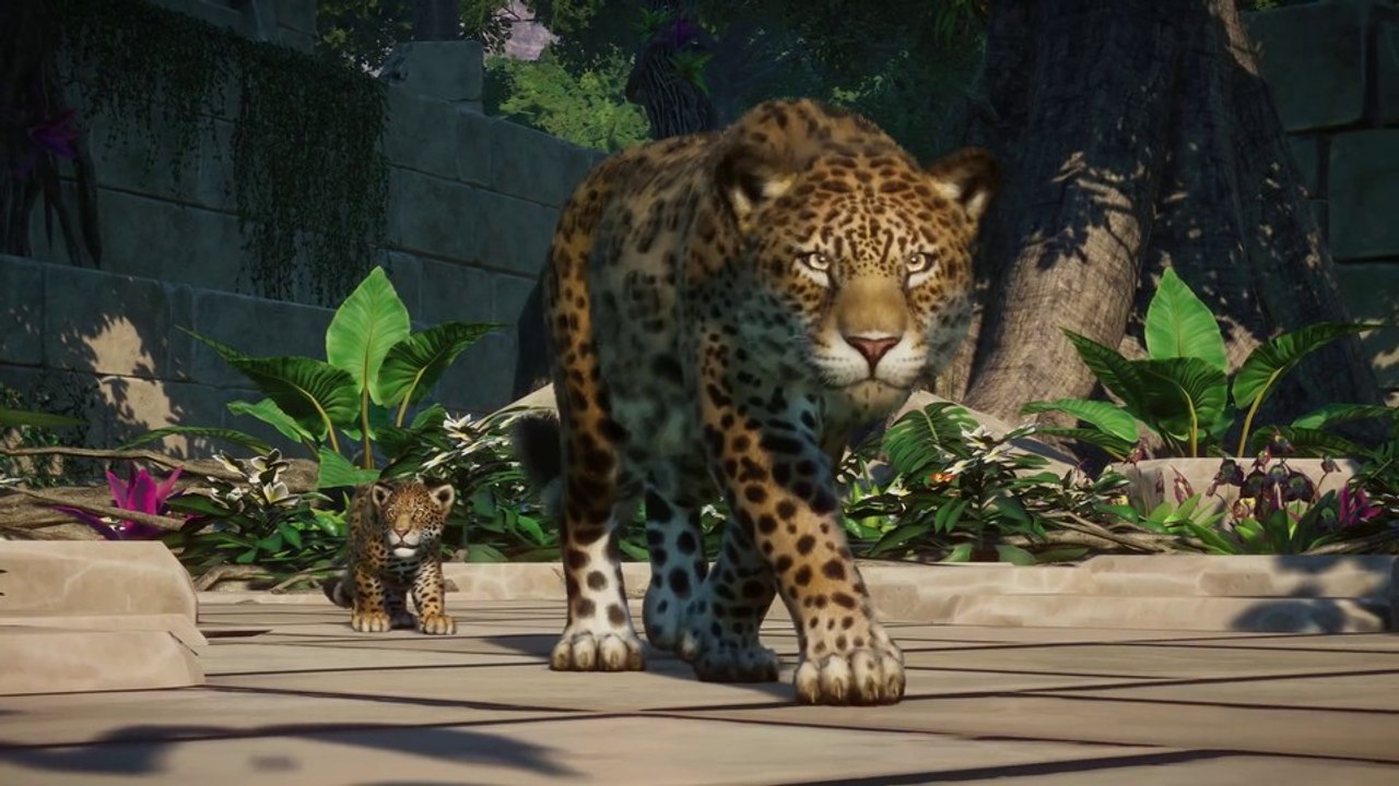 Planet Zoo: Das Südamerika-Paket bringt neue Tiere aus dem tiefsten Regenwald