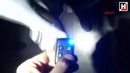 İnşaat halindeki villanın bodrum katını uyuşturucu imalathanesine çevirmişler