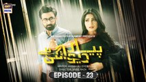 Pyar Deewangi Hai Episode 23| 17th Oct 2022- ARY Digital