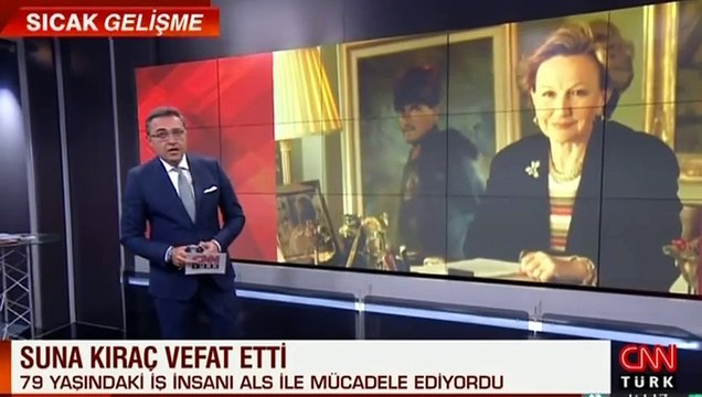 Son dakika... Koç Ailesi'nin acı günü! Suna Kıraç hayatını kaybetti