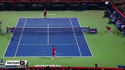 Wawrinka'ya skandal sözler: 'Kokkinakis kız arkadaşınla yattı'